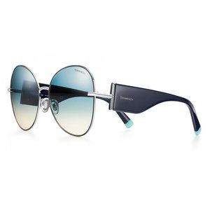 Tiffany Co. T Butterfly Sunglasses Brand New